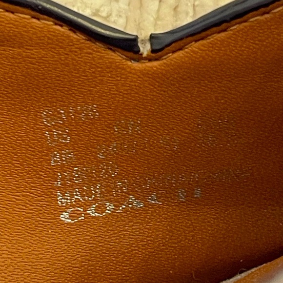 Coach Suede & Leather Embellished Waverly Pumps Gray Size 8 - Picture 15 of 15